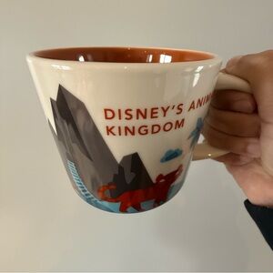 2018 Starbucks You Are Here Disney Animal Kingdom mug